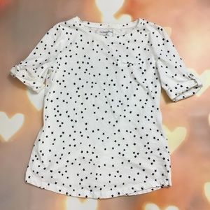 Croft & Barrow | Star Top | Medium